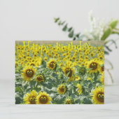 誕生日太陽 カード (スタンド正面)