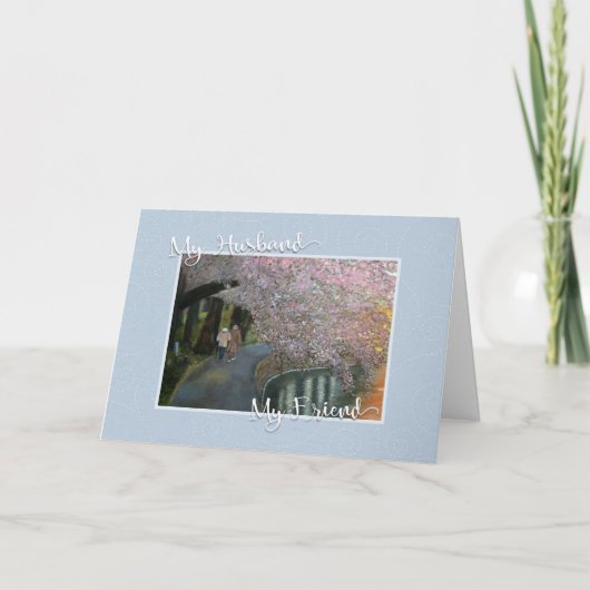 誕生日夫マイフレンド カード (正面)