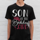 誕生日女子チームカスタマイズマッチングの息子 Tシャツ<br><div class="desc">あなたのパーティーを完成させる誕生日シャツを探している?私たちの一致する誕生日クルーのシャツ以上に見なさい!これらのスタイリッシュティーは、任意の誕生日パーティーの女の子の外出に最適である。私たちのマッチング素晴らしシャツはあなたの友人や家族のための贈り物であり、分隊として一緒に擦り切れたまたはグループTとしてグループ化することができる。多くのデザインから選択すると、あなたはあなたの愛する人のための完璧な誕生日のシャツを見つけることを確かめる。誕生日パーティーの顔を着て今日は誕生日クルーのシャツを拾え!</div>