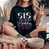 誕生日女子チームカスタマイズマッチング Tシャツ