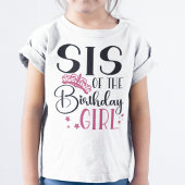 誕生日女子チームカスタマイズマッチング Tシャツ