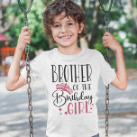 誕生日女子チームカスタムのブラザー Tシャツ<br><div class="desc">あなたのパーティーを完成させる誕生日シャツを探している？私たちの一致する誕生日クルーのシャツ以上に見なさい！これらのスタイリッシュティーは、任意の誕生日パーティーの女の子の外出に最適である。私たちのマッチング素晴らしシャツはあなたの友人や家族のための贈り物であり、分隊として一緒に擦り切れたまたはグループTとしてグループ化することができる。多くのデザインから選択すると、あなたはあなたの愛する人のための完璧な誕生日のシャツを見つけることを確かめる。誕生日パーティーの顔を着て今日は誕生日クルーのシャツを拾え！</div>