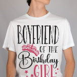 誕生日女子分隊のボーイフレンド Tシャツ<br><div class="desc">家族や友人を見せるのに最適な方法を探して特別な日にどれくらいの愛を?誕生日の分隊のパーソナライズされたシャツよ!これらのシャツは愛祝する人と一緒に完璧で、任意の誕生日の女の子や男の子のための素晴らし贈り物を作る。あなたは少数の友人と小さな集まりを計画するか、数十人のゲストと壮大なパーティーをホストするかにかかわらず、これらのシャツは請求書に完全に適合する。さらに、多くのハッピーバースデーを通して高品質持続する材料から作られている。だから待ってはいけない – 今日は誕生日パーソナライズされた分隊のシャツを注文!</div>