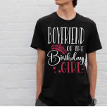 誕生日女子分隊のボーイフレンド Tシャツ<br><div class="desc">あなたはもし、特別な日に愛する人々に対する支援を示すおもしろいと方法を探しユニークて、私たちの誕生日の分隊のシャツよパーソナライズされたり見なさい！あなたは祝は、親しい友達と一緒に過ごすか、騒々しいグループの外出の後に作品を拾うかど感じ、これらのシャツは同じチームの一員と同じように全員を作る。何を待ってる？今日は誕生日パーソナライズされた分隊のシャツを注文しろ！</div>