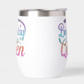 誕生日女王 (左面)