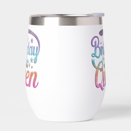 誕生日女王 (左面)