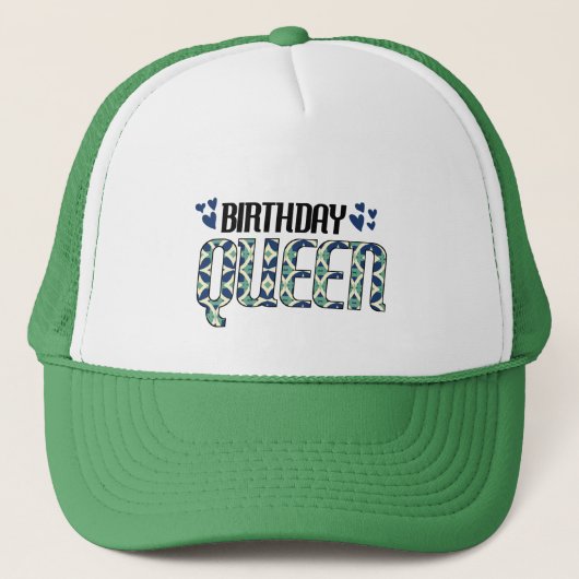 誕生日女王 キャップ (正面)