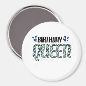 誕生日女王 マグネット (正面/裏面)