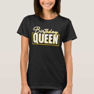 誕生日女王 Tシャツ