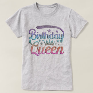 誕生日女王 Tシャツ