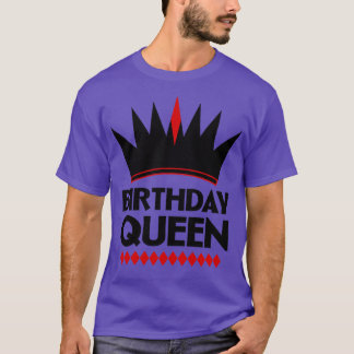 誕生日女王 Tシャツ