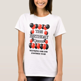 誕生日女王 Tシャツ