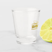 誕生日女！ ショットグラス (左)