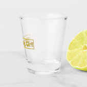 誕生日女！ ショットグラス (右)