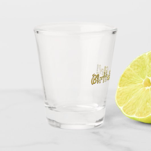 誕生日女！ ショットグラス (左)