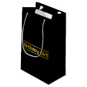 誕生日女! スモールペーパーバッグ (裏面アングル)