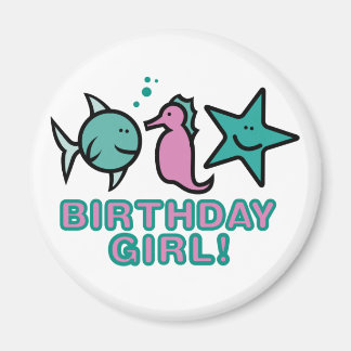 誕生日女! マグネット