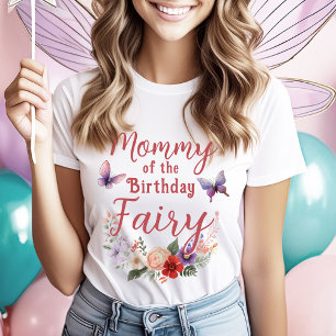 誕生日妖精の親のパーティー Tシャツ