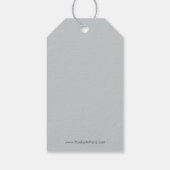 誕生日妖精ギフトラベル ギフトタグ (裏面)