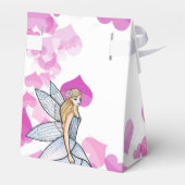 誕生日妖精プリンセスピンクハートファッションスケッチ フェイバーボックス (裏面サイド)