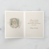 誕生日姉妹ヴァージンメリーイエズスシスター・イン・ロー カード (内部)