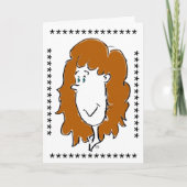 誕生日姉妹 カード (正面)