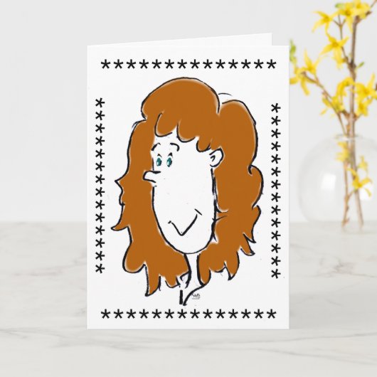 誕生日姉妹 カード (黄色い花)