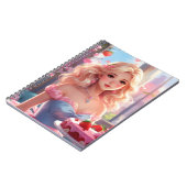 誕生日姫 ノートブック (左側)