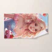 誕生日姫 ハンドタオル (ハンドタオル)