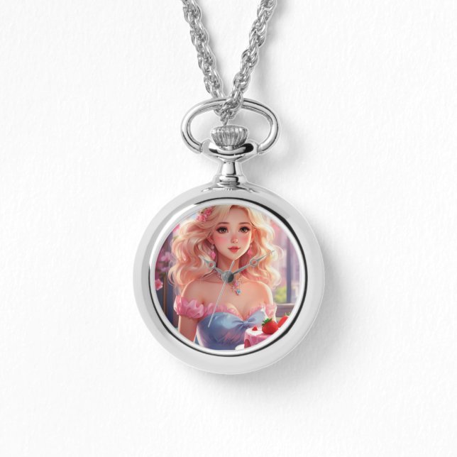 誕生日姫 腕時計 (正面)