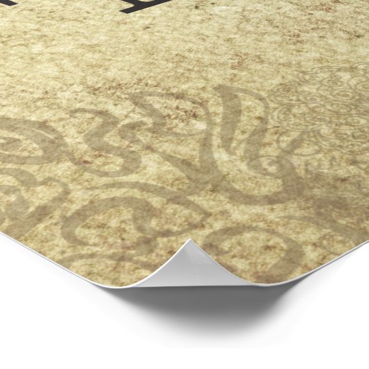 誕生日威厳があるの花18日「エーデルワイス」 ポスター (角)