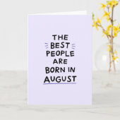 誕生日威厳があるカード カード (黄色い花)