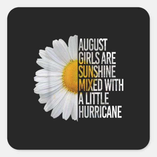 誕生日威厳があるギフトおもしろい引用文ギフト スクエアシール (正面)