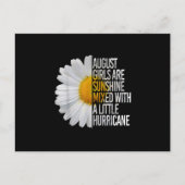 誕生日威厳があるギフトおもしろい引用文ギフト 案内ポストカード (正面)