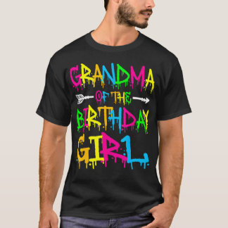 誕生日娘の祖母 レトロ80年代 Tシャツ