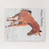 誕生日娘。 ジグソーパズル (横)