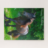 誕生日娘。 ジグソーパズル (横)