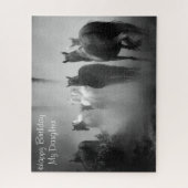 誕生日娘。 ジグソーパズル (縦)