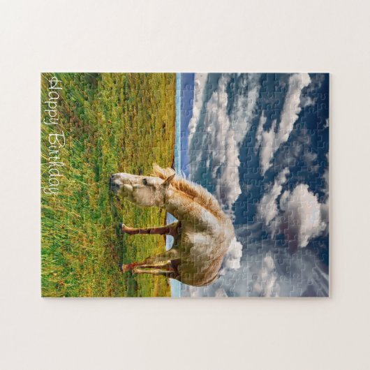 誕生日娘。 ジグソーパズル (横)