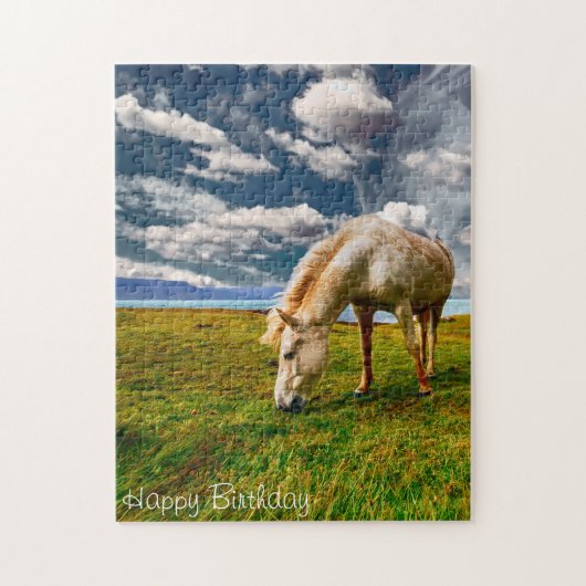 誕生日娘。 ジグソーパズル (縦)