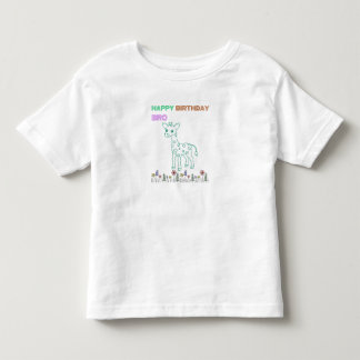 誕生日子供へ トドラーTシャツ
