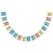 誕生日子犬 バンティングフラッグ (全)