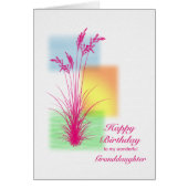 誕生日孫娘のシーン (正面)