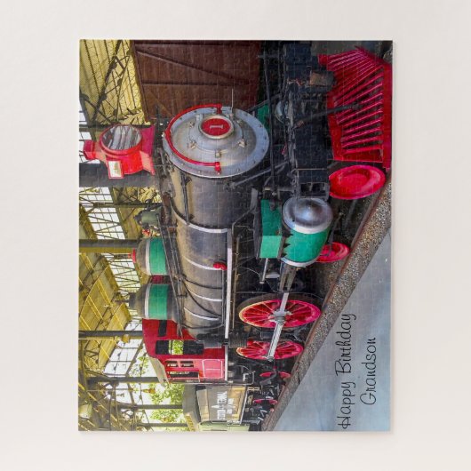 誕生日孫。 ジグソーパズル (縦)