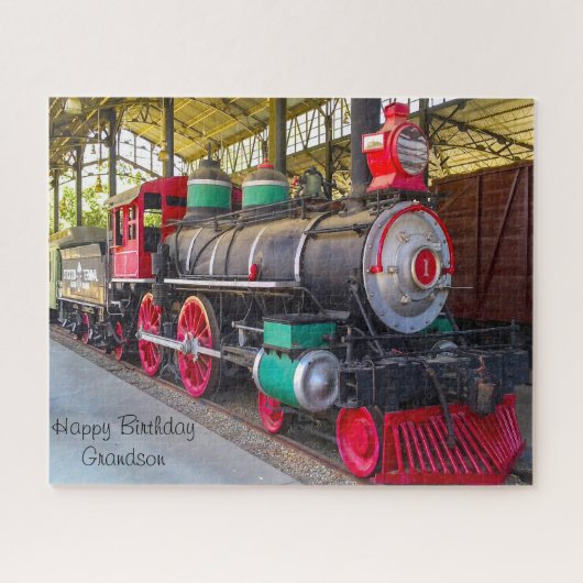 誕生日孫。 ジグソーパズル (横)