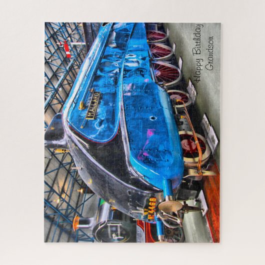 誕生日孫。 ジグソーパズル (縦)