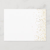 誕生日宝探しゲーム 子供のフィエスタパーティー 案内ポストカード (裏面)