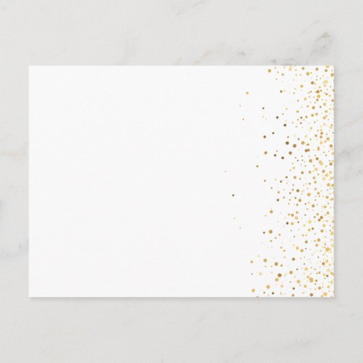 誕生日宝探しゲーム 子供のフィエスタパーティー 案内ポストカード (裏面)