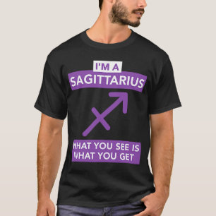 誕生日射手座占星術の星占Bday W Tシャツ