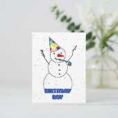 誕生日少年に！ ポストカード (スタンド正面)